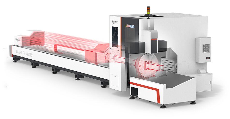 SMART TUBE LASER CUTTING MACHINE